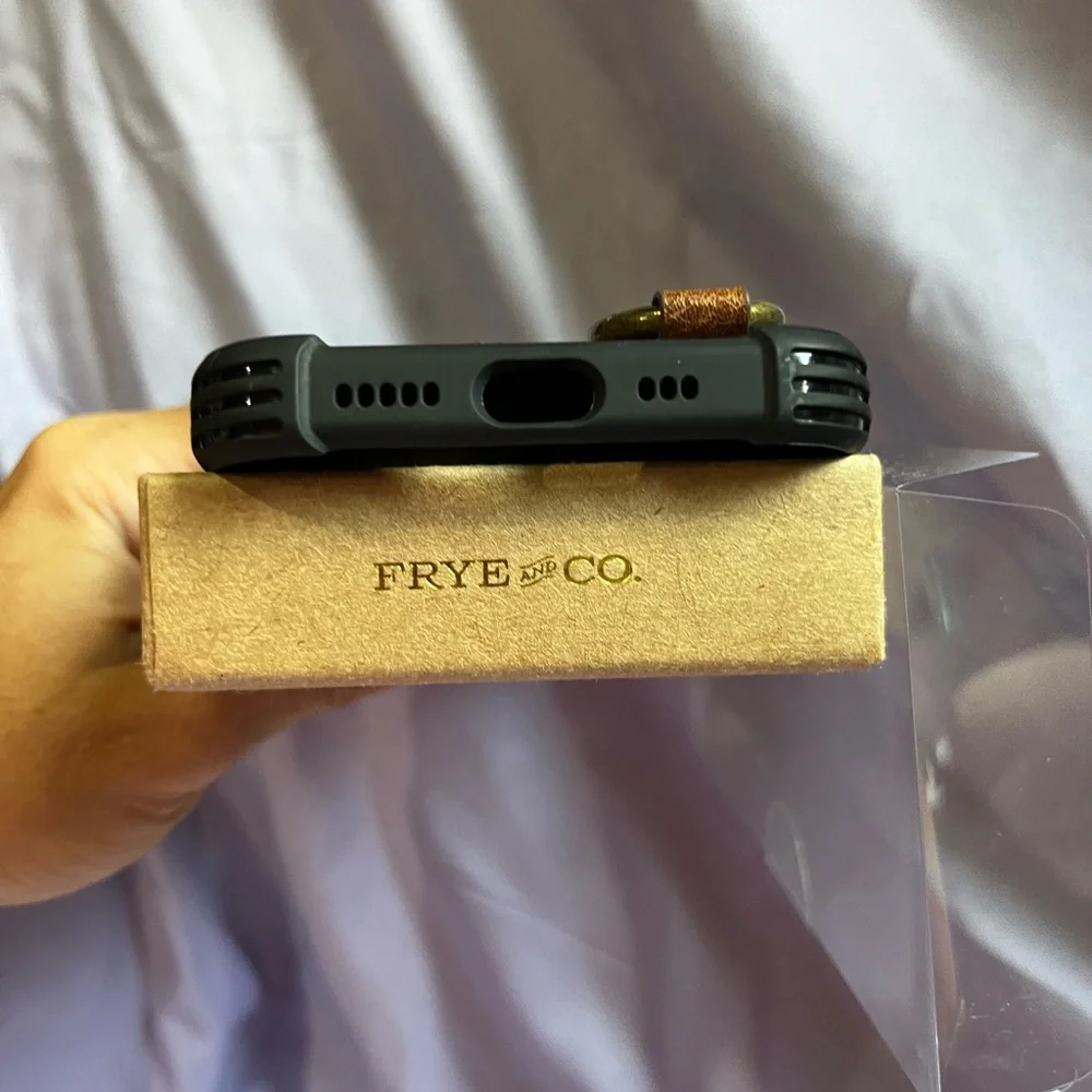 Frye & Co iPhone case